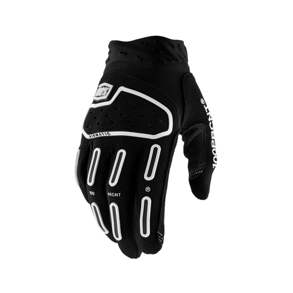 100% - AIRMATIC 2 GLOVE - BLACK